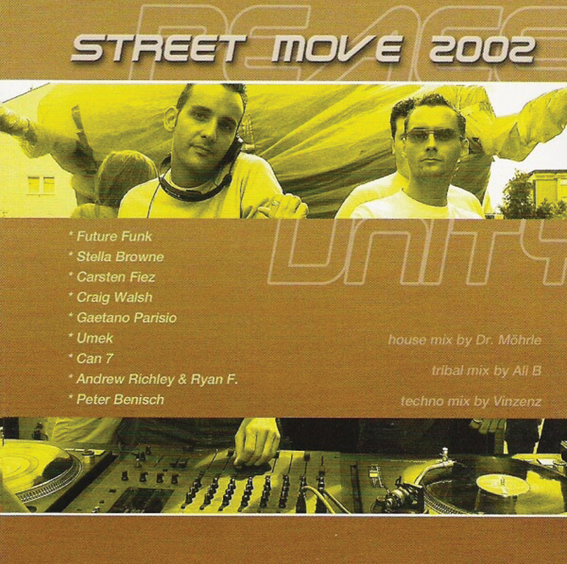 Streetmove 2002 (CD)