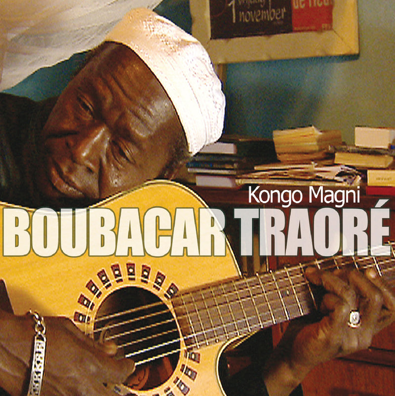 Boubacar Traore - Kongo Magni (CD)