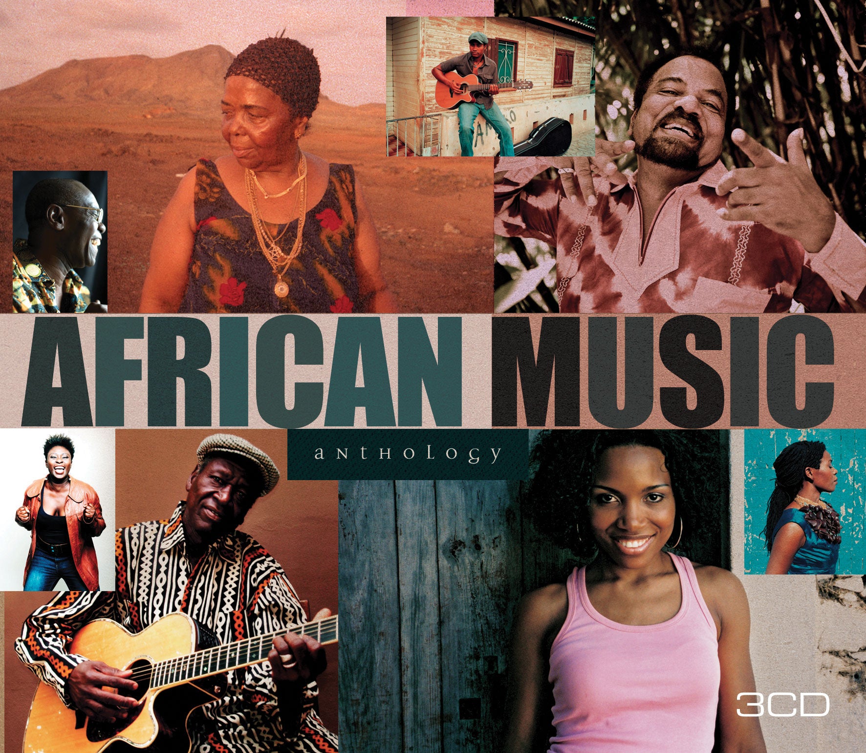 African Music Anthology - African Music Anthology (CD)