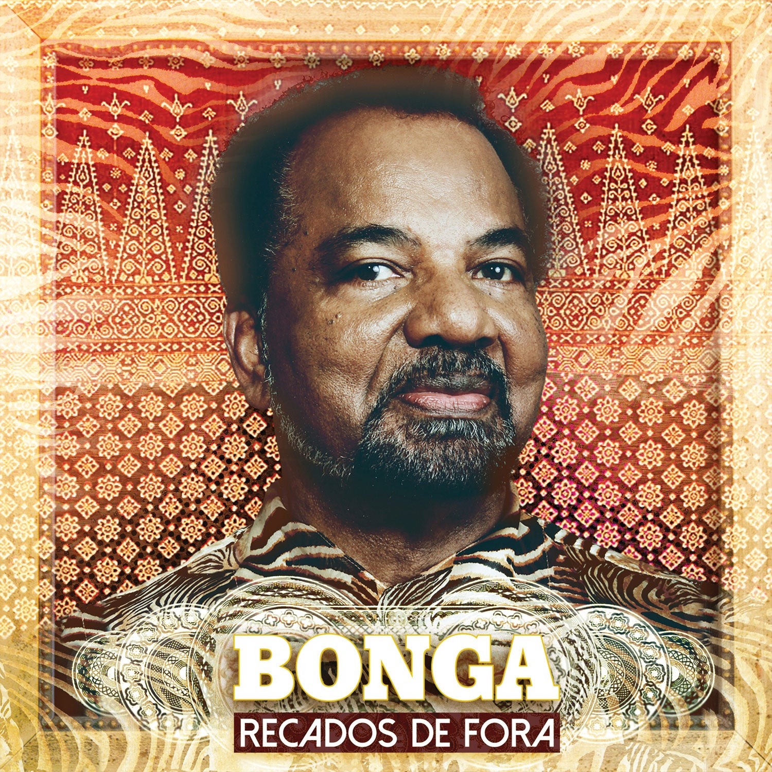 Bonga - Recados de Fora (CD)