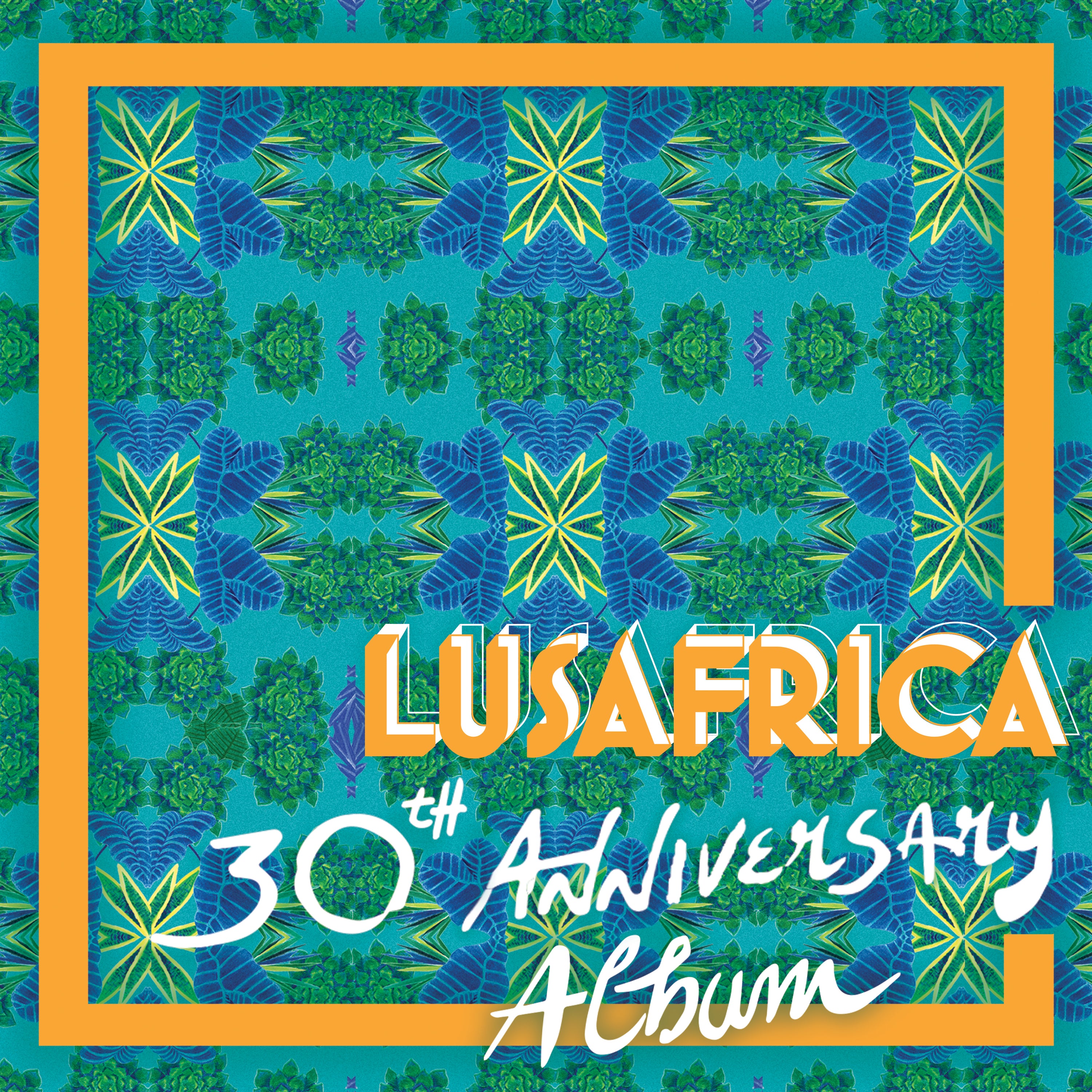 Lusafrica 30th Anniversary Album (CD)