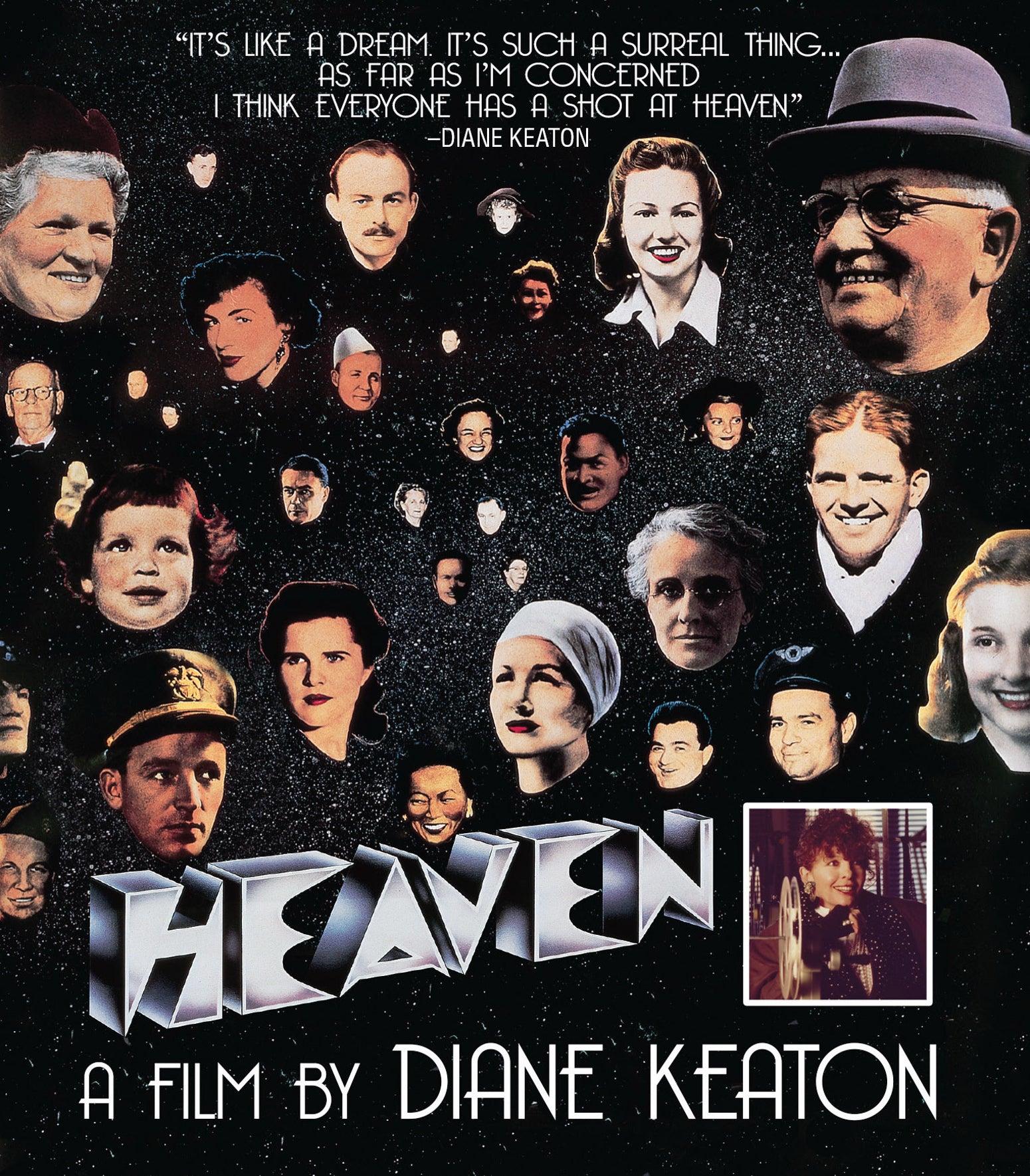 Heaven: A Film By Diane Keaton (Remastered) (Blu-ray)