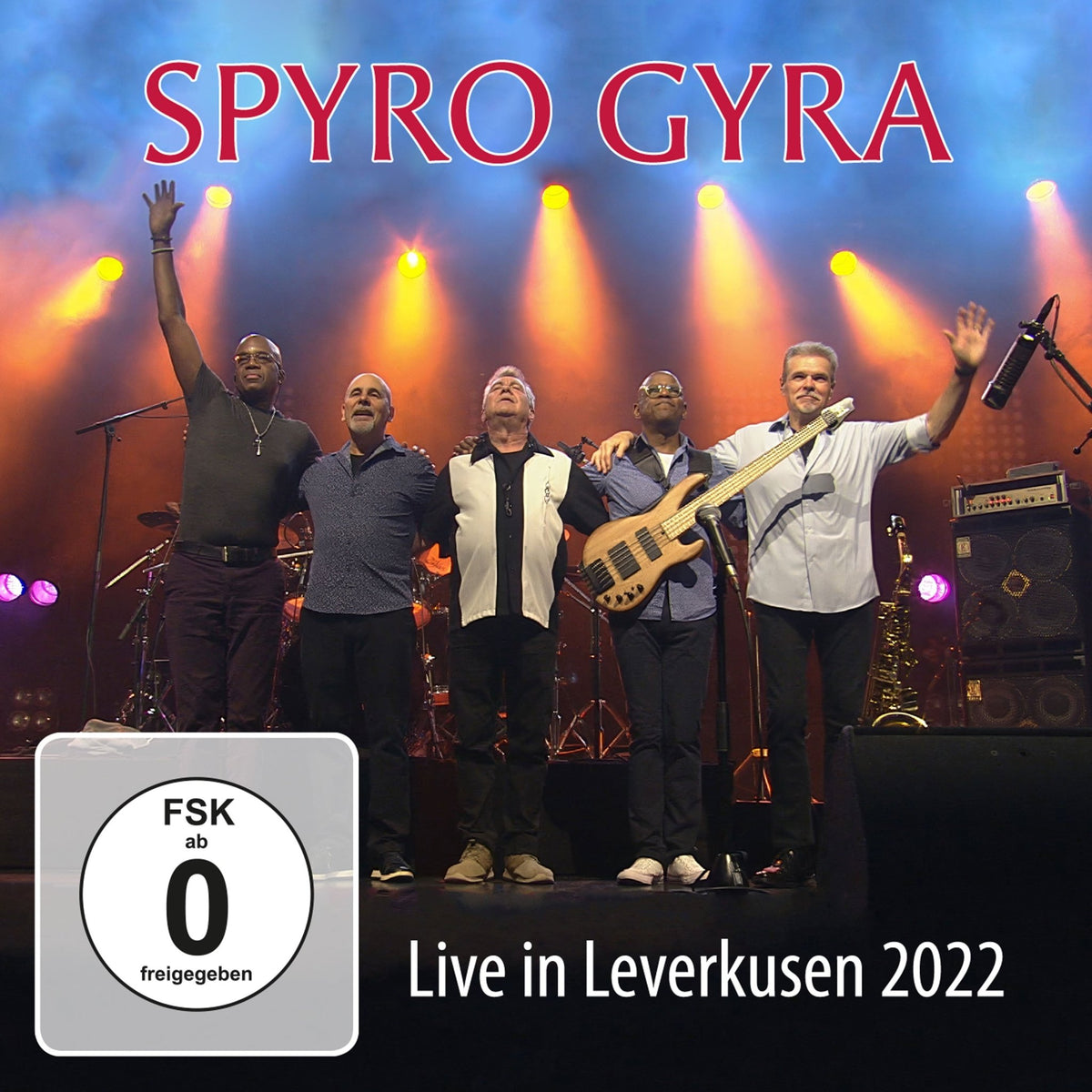 Spyro Gyra - Live In Leverkusen 2022 (CD/DVD)