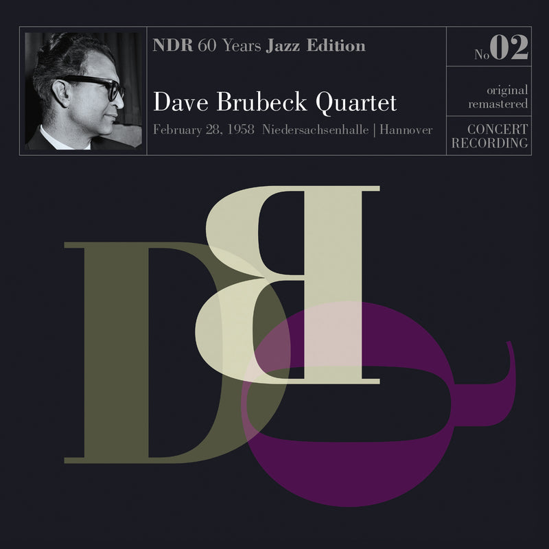 Dave Brubeck - NDR 60 Years Jazz Edition No02 (LP)