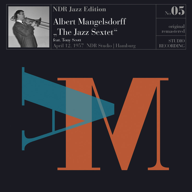 Albert Mangelsdorff - The Jazz Sextet (LP)