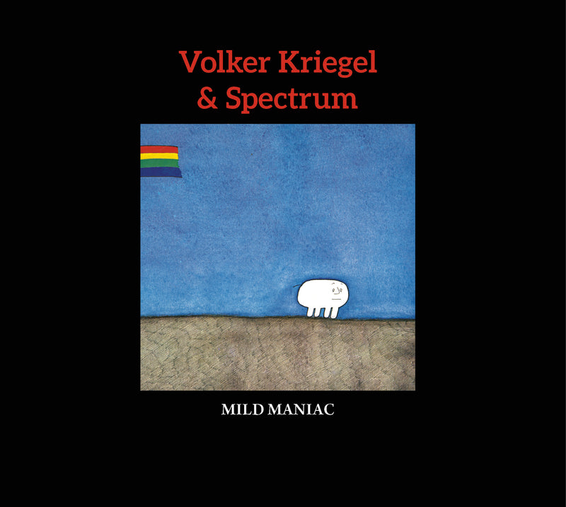 Volker Kriegel & Spectrum - Mild Maniac: 2LP Gatefold (180 Gram) (LP)