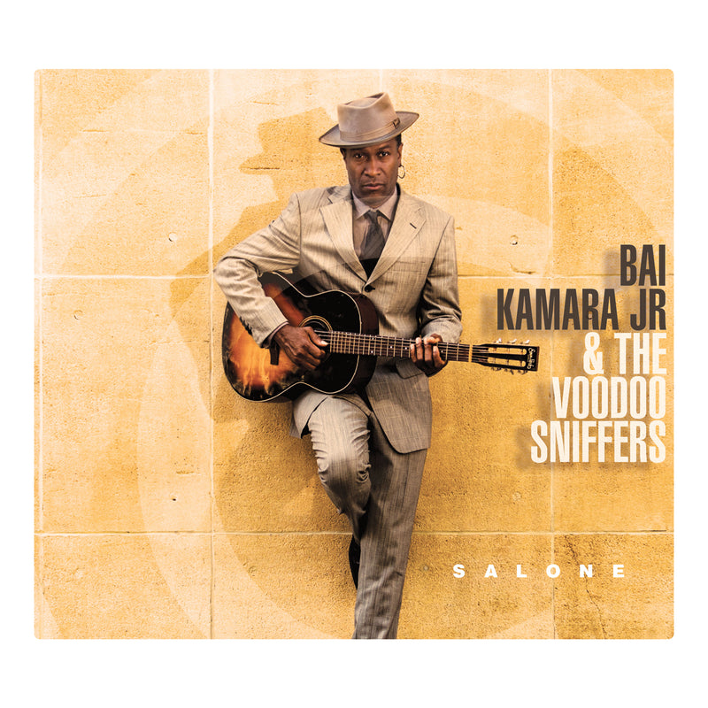 Bai  Jr. Kamara & The Voodoo Sniffers - Salone (LP)