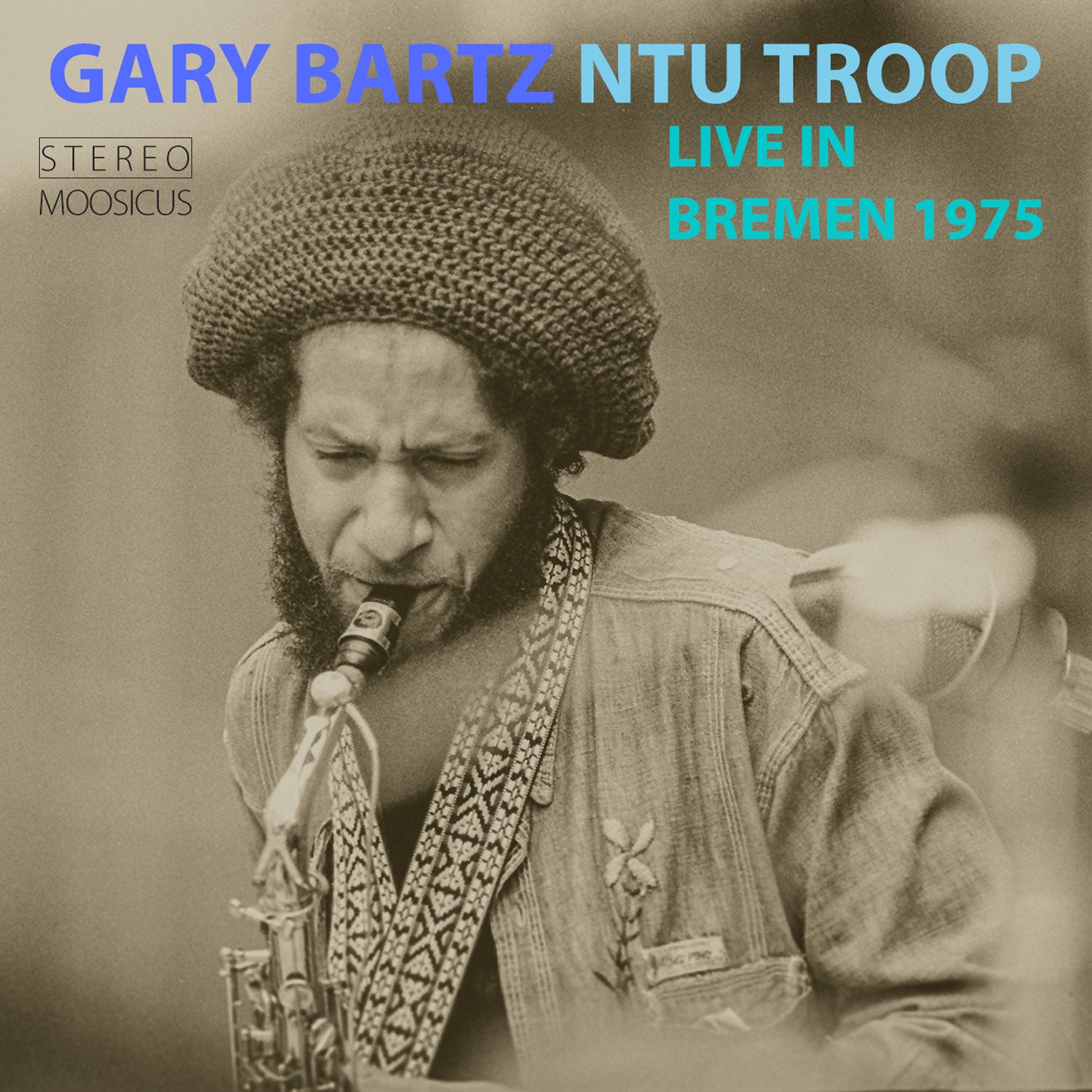 Gary Bartz  & NTU Troop - Live In Bremen 1975 (CD)