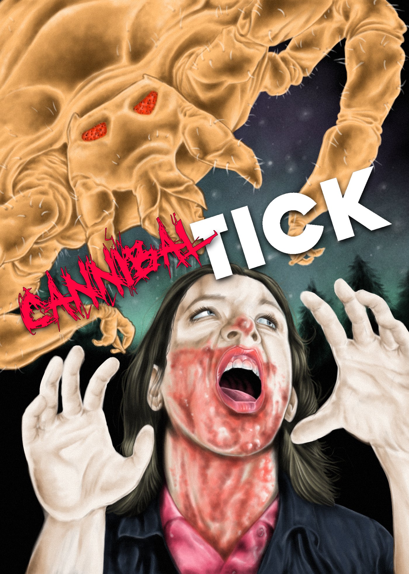 Cannibal Tick (Blu-ray)