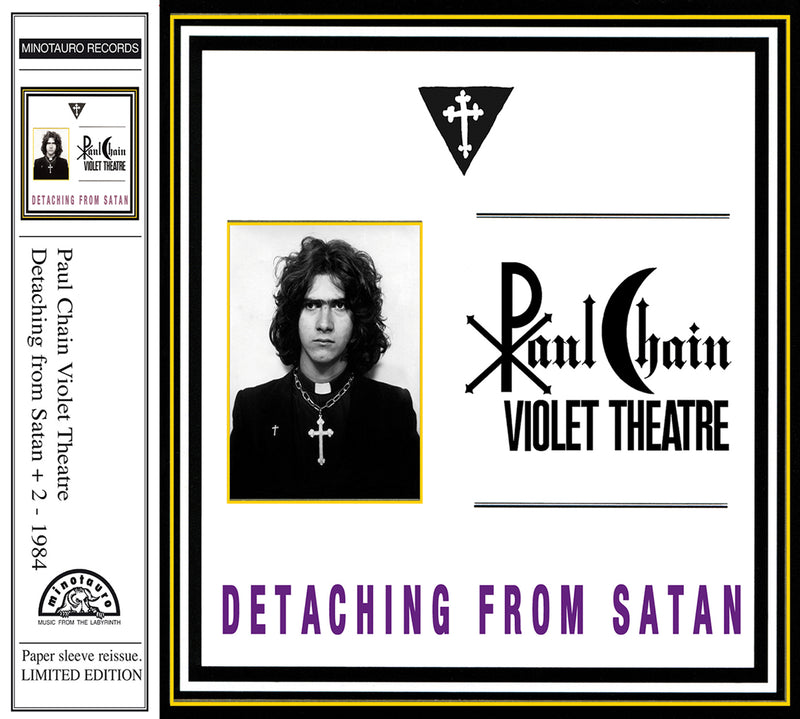 Paul Chain - Detaching From Satan (papersleeve) (CD)