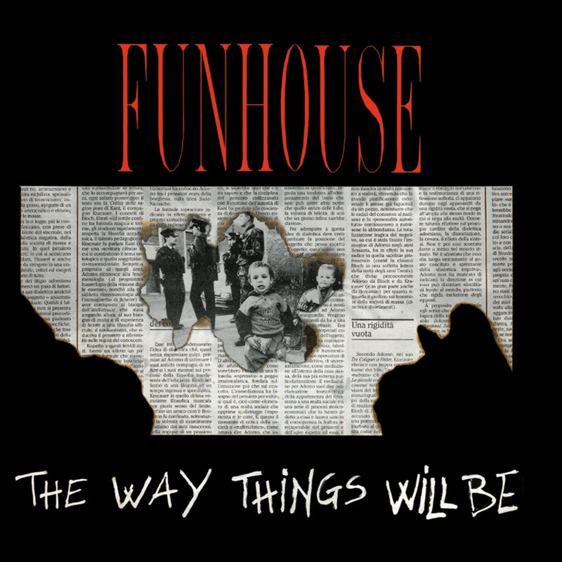 Funhouse - Way Things Will Be (papersleeve) (CD)