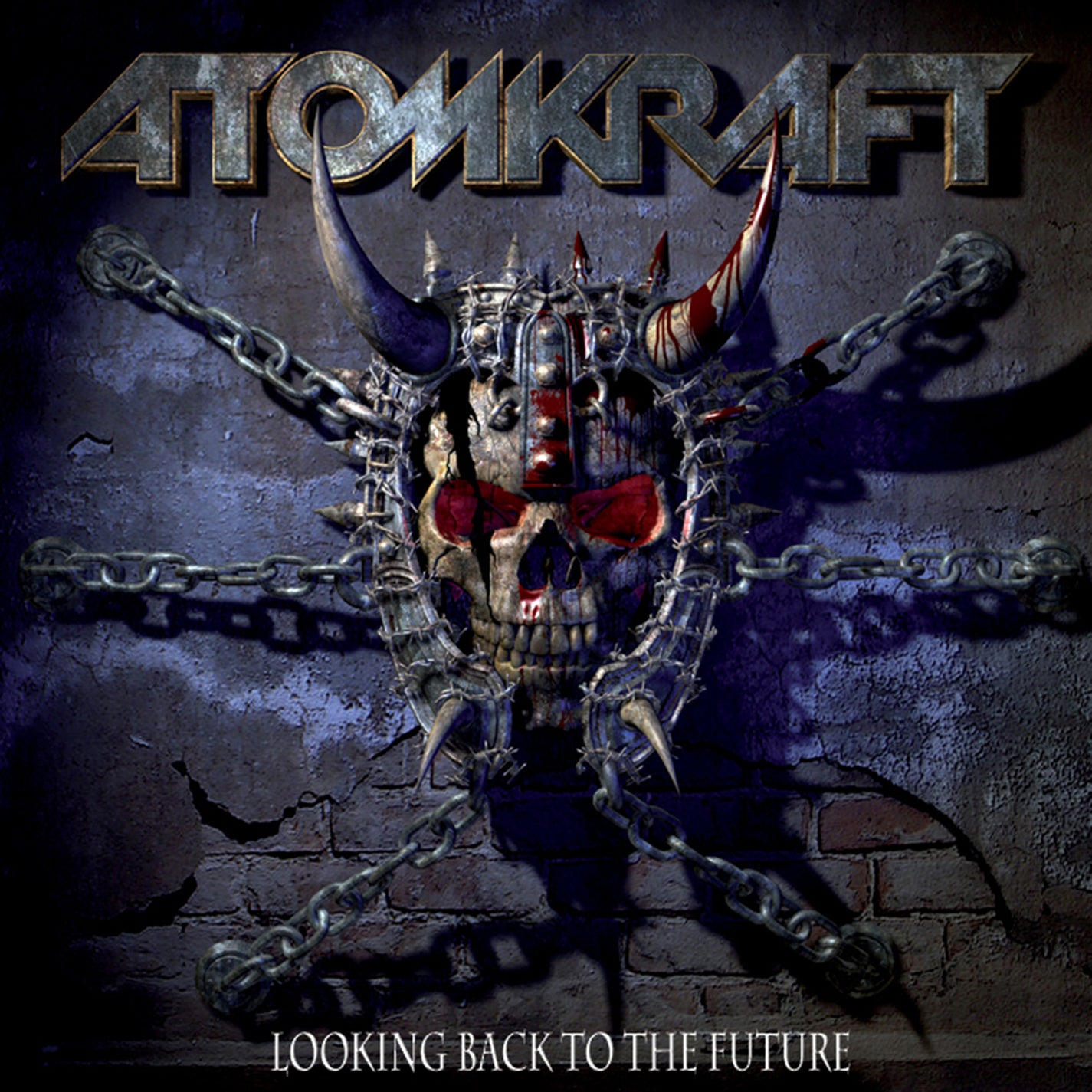 Atomkraft - Looking Back To The Future (LP)