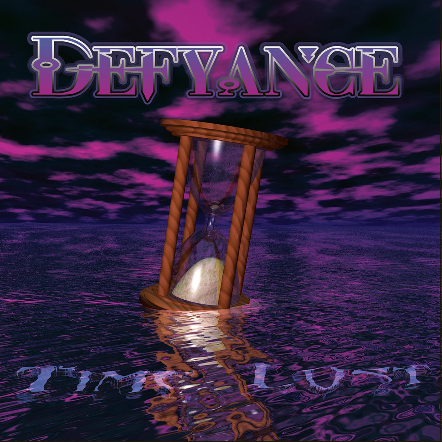 Defyance - Time Lost (papersleeve) (CD)