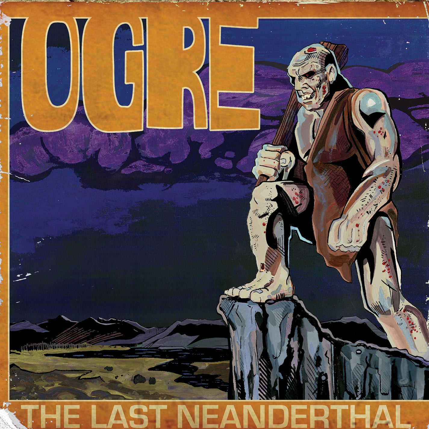 Ogre - The Last Neanderthal (CD)