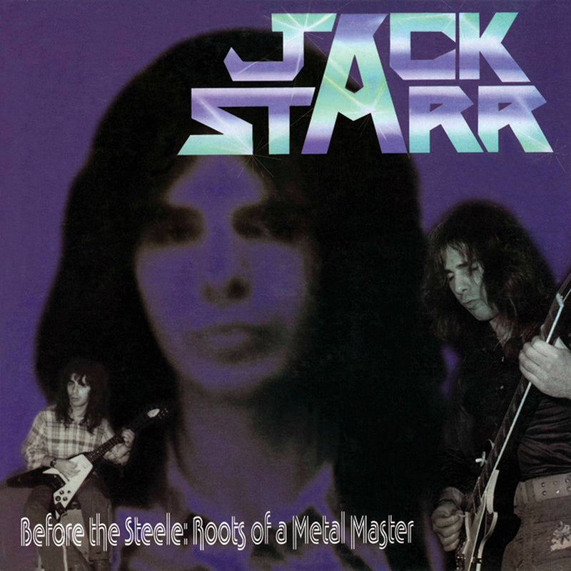Jack Starr - Before The Steele:roots Of A Metal Master (papersleeve) (CD)