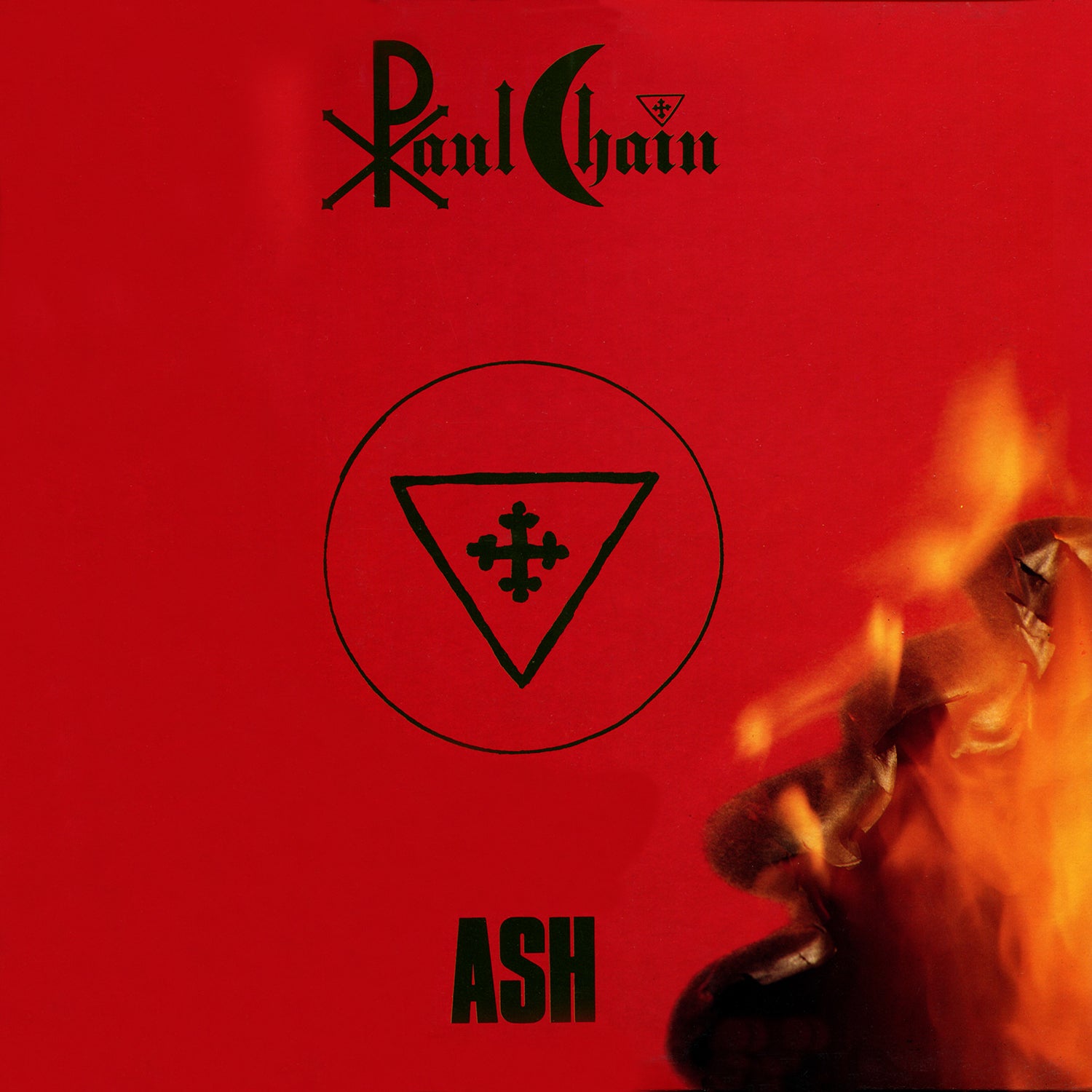 Paul Chain - Ash + Bonus Tracks (Papersleeve) (CD)