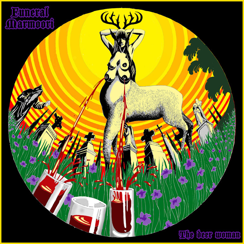 Funeral Marmoori - The Deer Woman (CD)