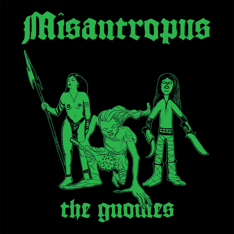 Misantropus - The Gnomes (CD)