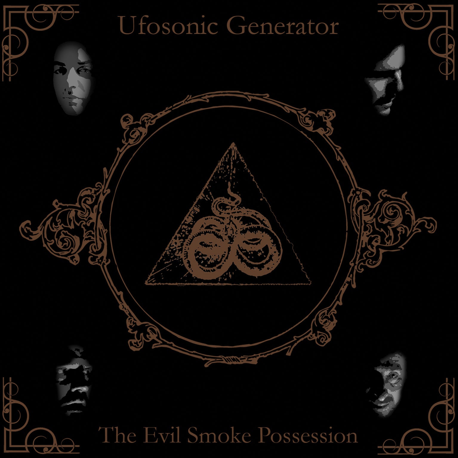 Ufosonic Generator - The Evil Smoke Possession (CD)