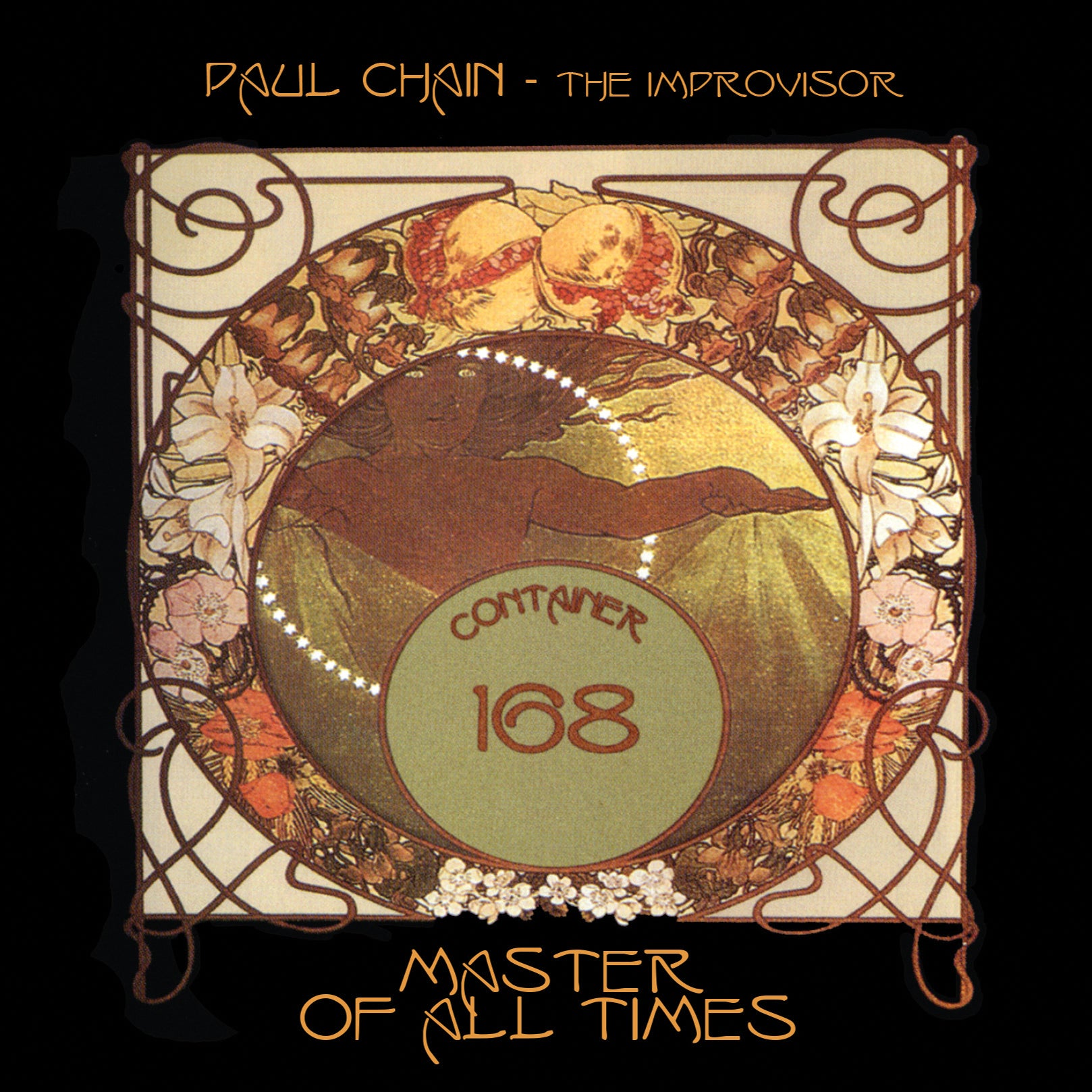 Paul Chain - The Improvisor - Master Of All Times (CD)