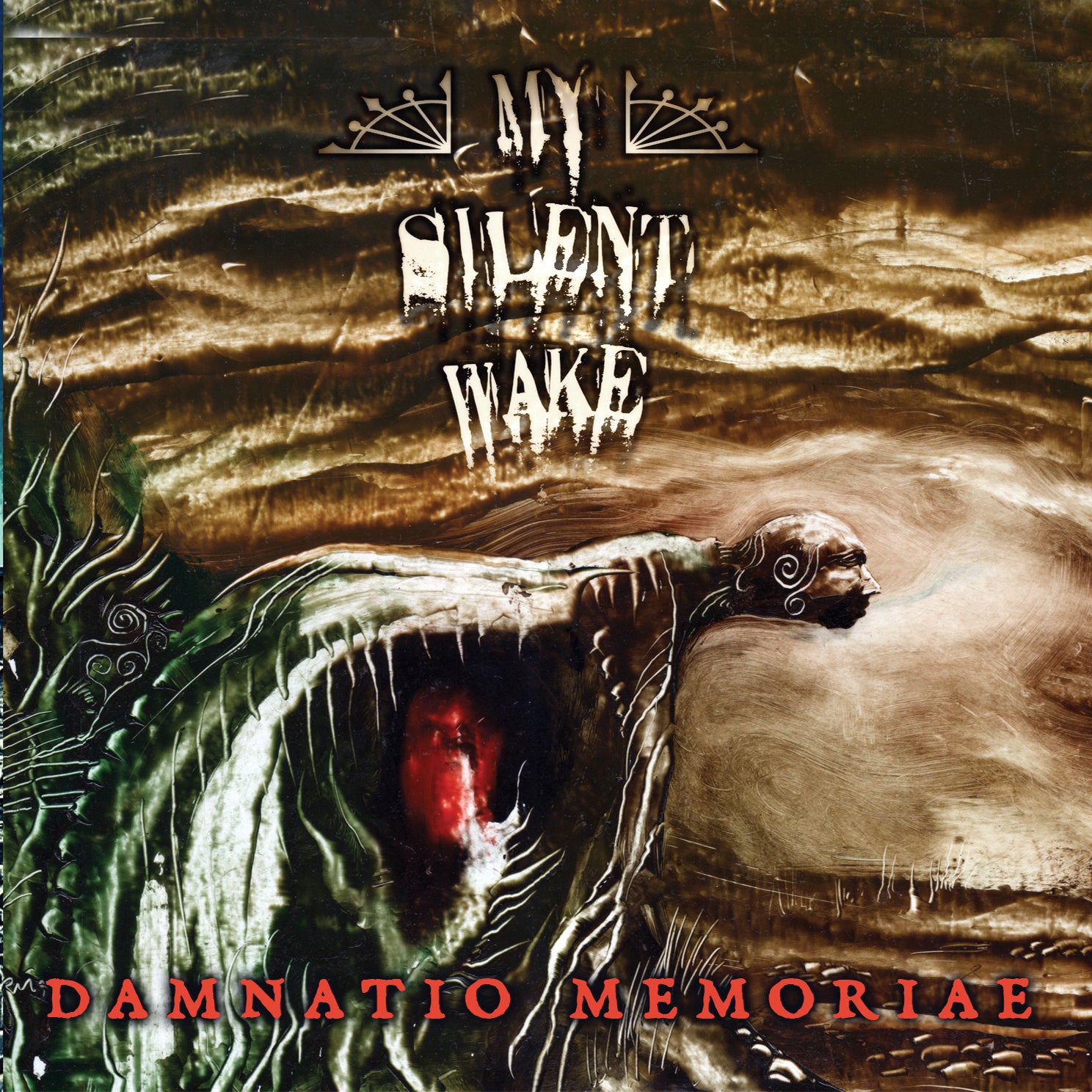 My Silent Wake - Damnatio Memoriae (CD)
