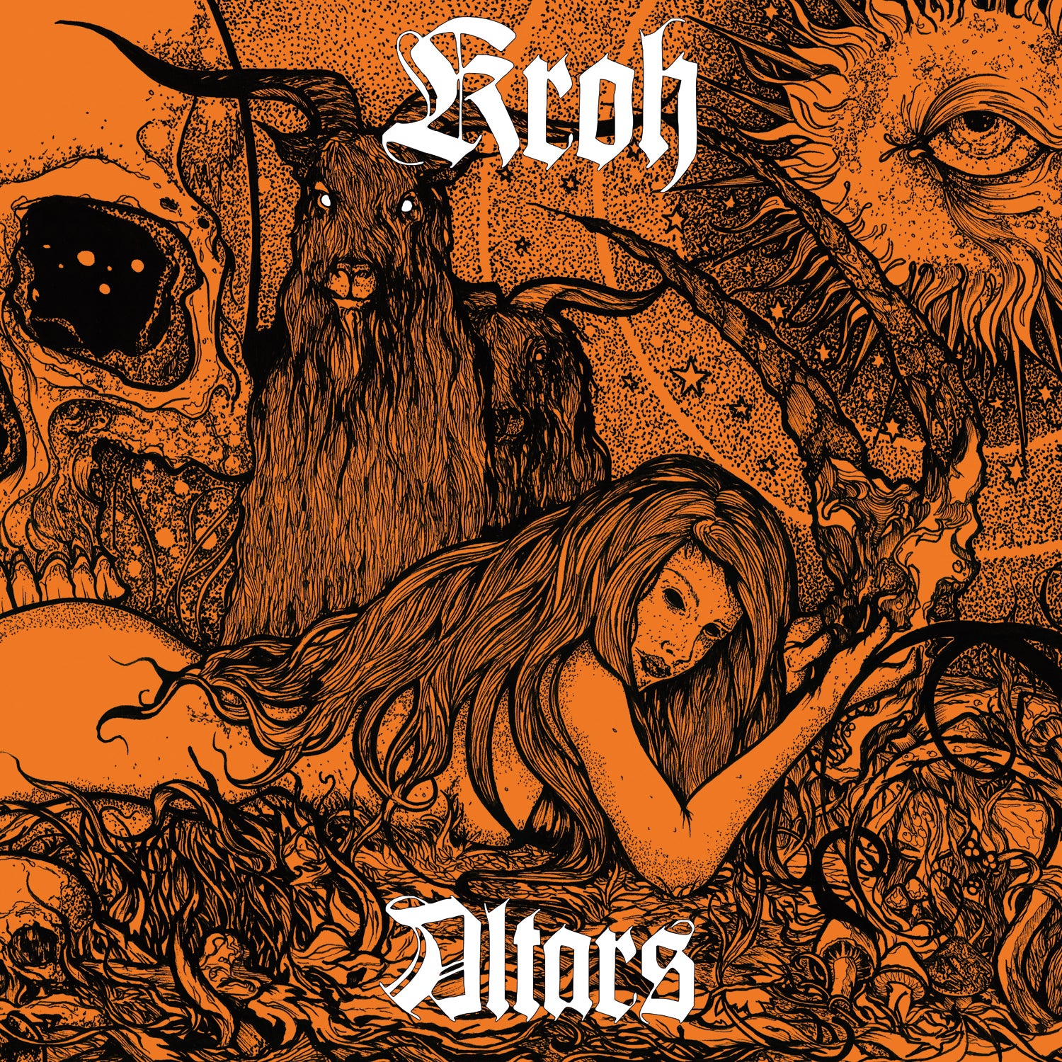 Kroh - Altars (CD)