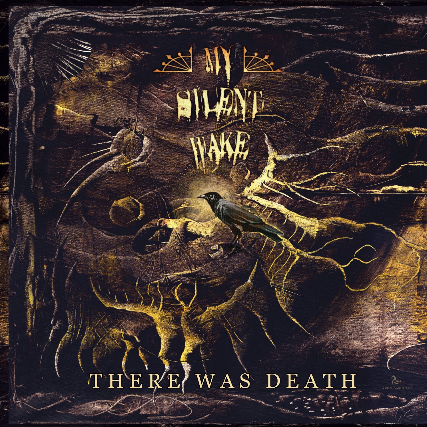 My Silent Wake - There Was Death (CD)