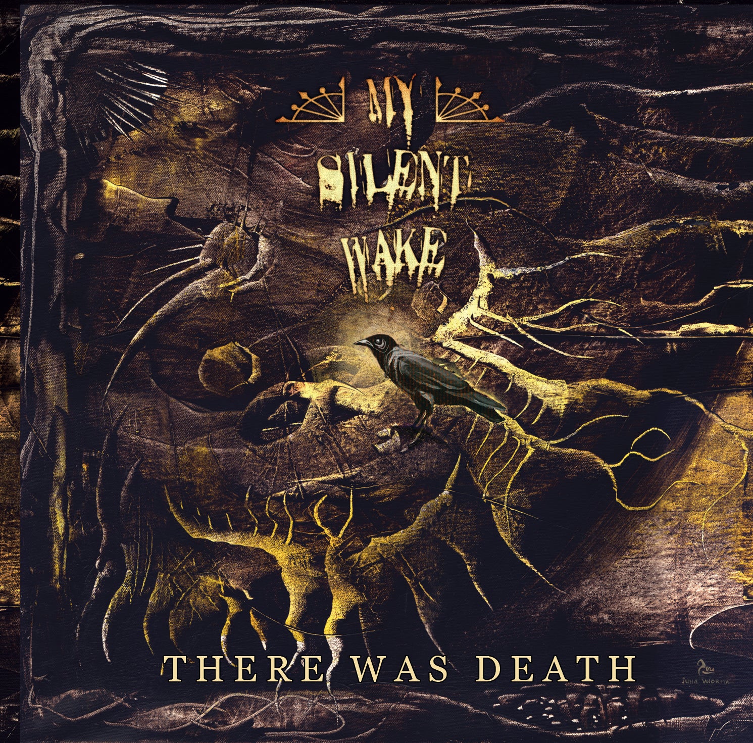 My Silent Wake - There Was Death (LP)