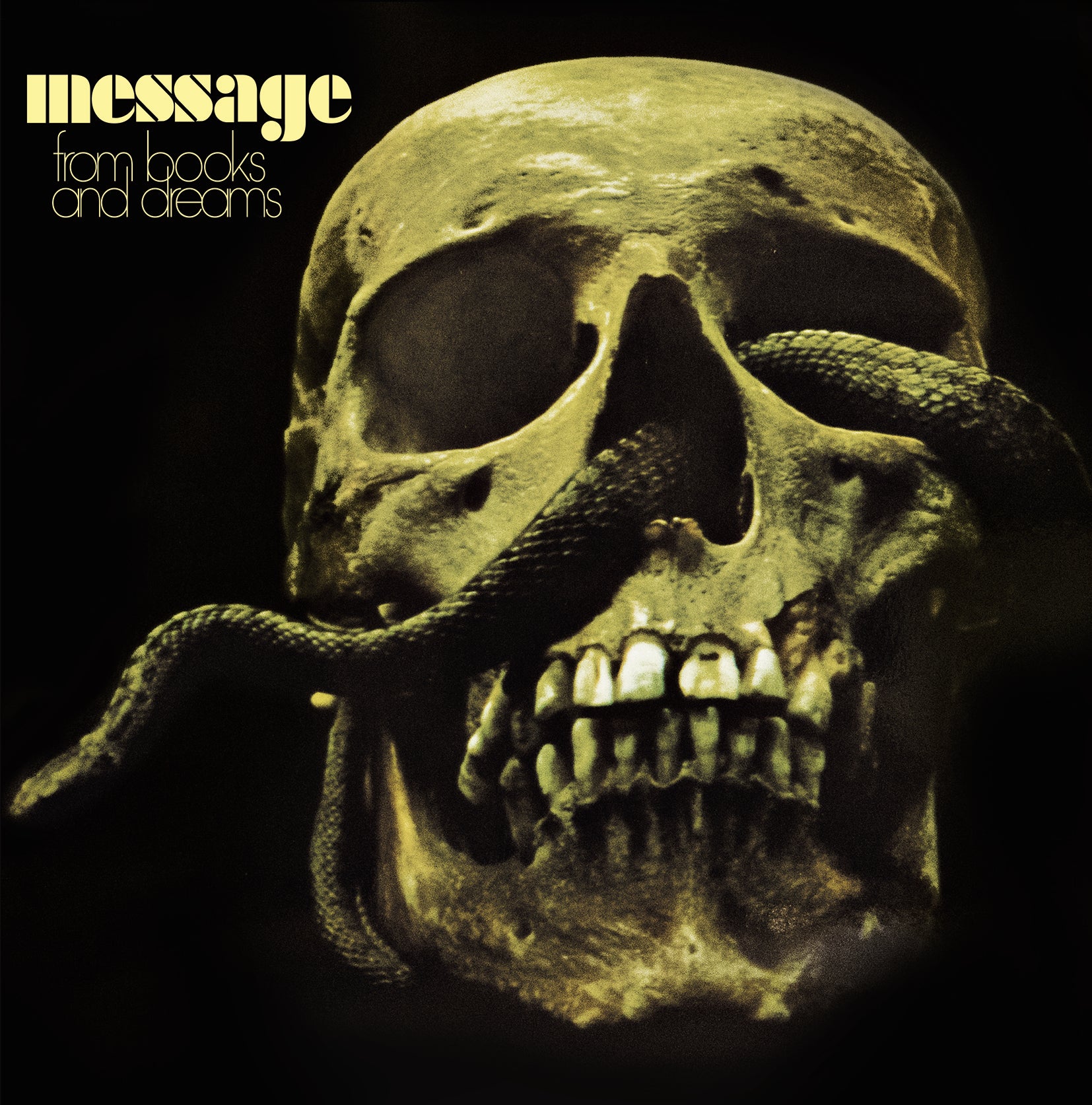 Message - From Books And Dreams (LP)