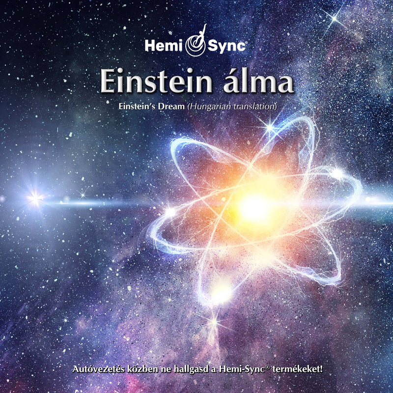 J.s. Epperson & Hemi-Sync - Einstein álma (hungarian Einstein's Dream) (CD)