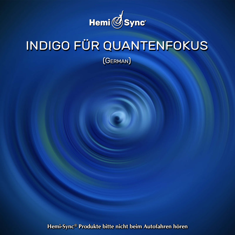 J.s. Epperson & Hemi-Sync - Indigo Fur Quantenfokus (german Indigo) (CD)