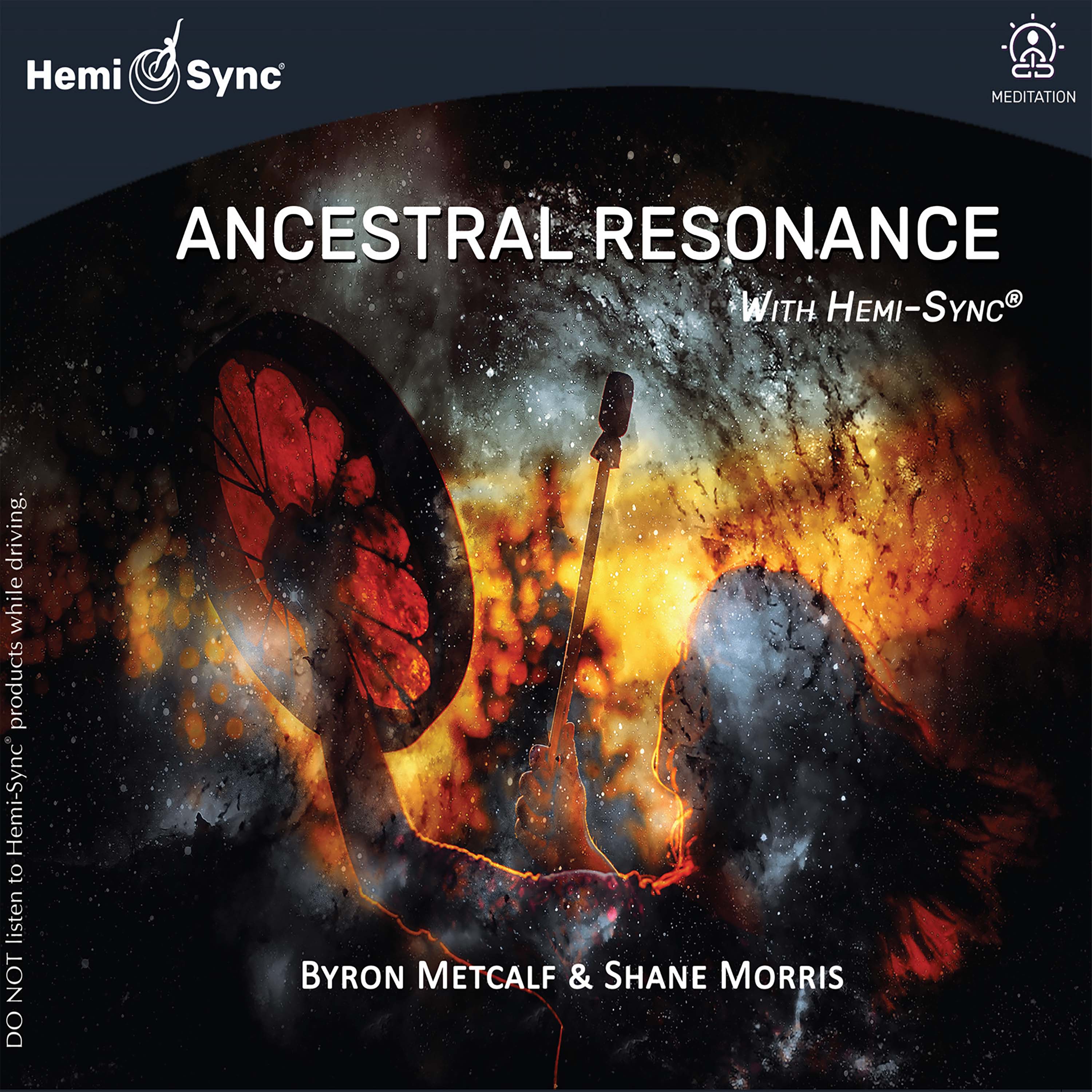 Byron Metcalf & Shane Morris - Ancestral Resonance With Hemi-sync® (CD)