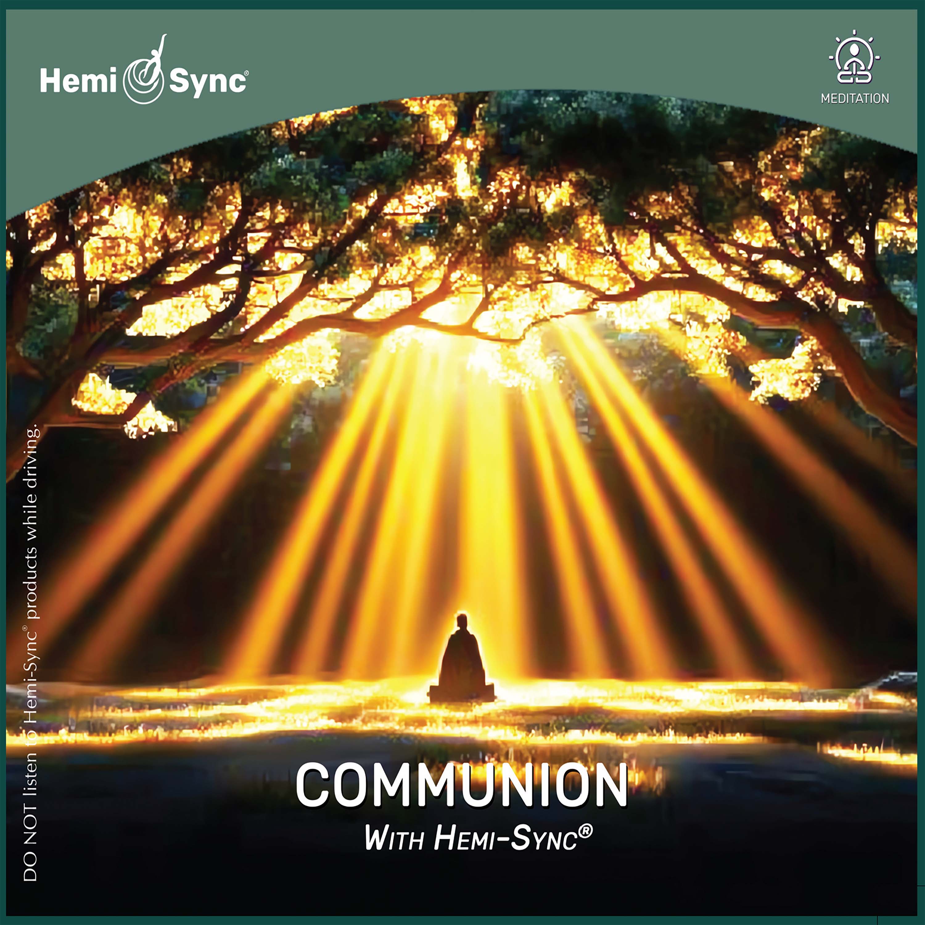 John Gregorius - Communion With Hemi-sync® (CD)