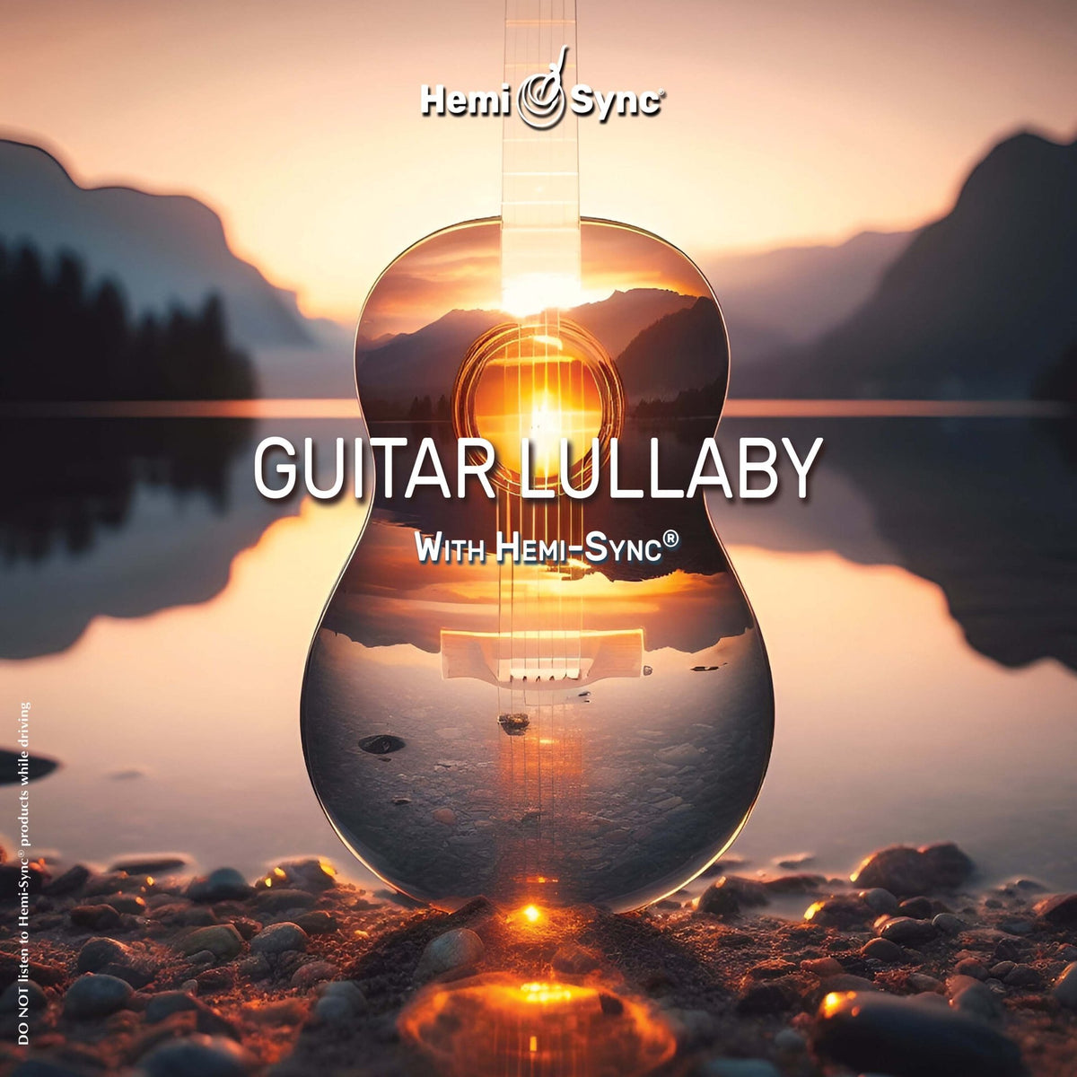 Ricardo Cobo - Guitar Lullaby With Hemi-sync® (CD)