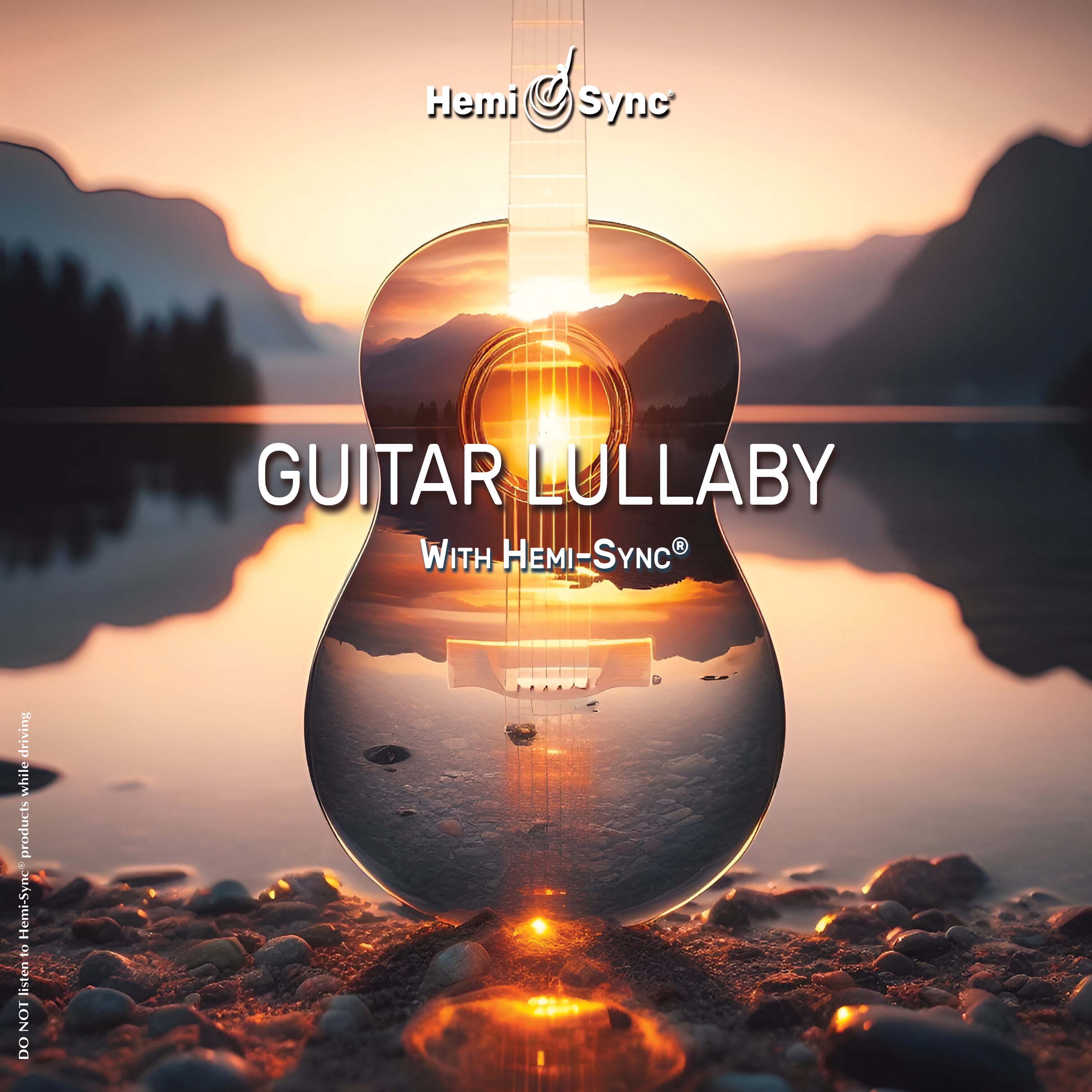 Ricardo Cobo - Guitar Lullaby With Hemi-sync® (CD)