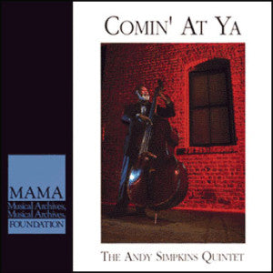 Andy Simpkins - Comin' At Ya (CD)