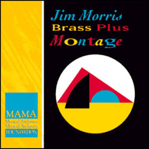 Jim Morris Brass Plus - Montage (CD)