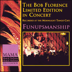 Bob Limited Edition Florence - Funupsmanship (CD)