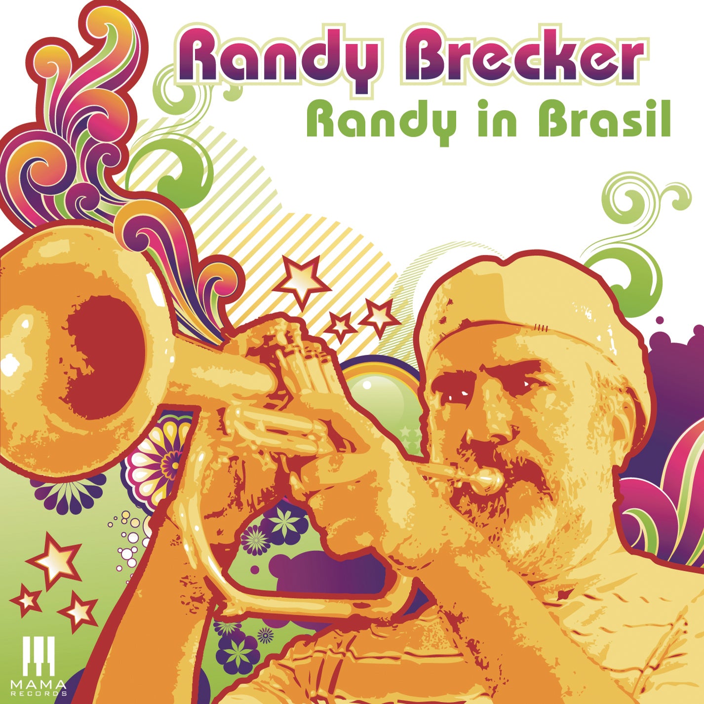 Randy Brecker - Randy In Brasil (CD)