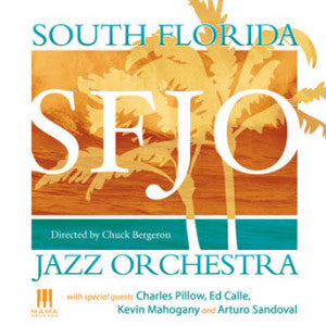 South Florida Jazz Orchestra - South Florida Jazz Orchestra (CD)