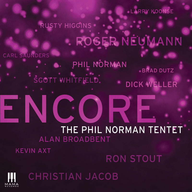 Phil Norman Tentet - Encore (CD)