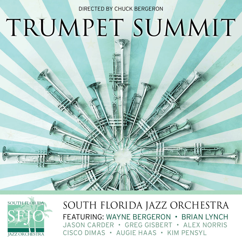 South Florida Jazz Orchestra - Sfjo Presents A Trumpet Summit (CD)