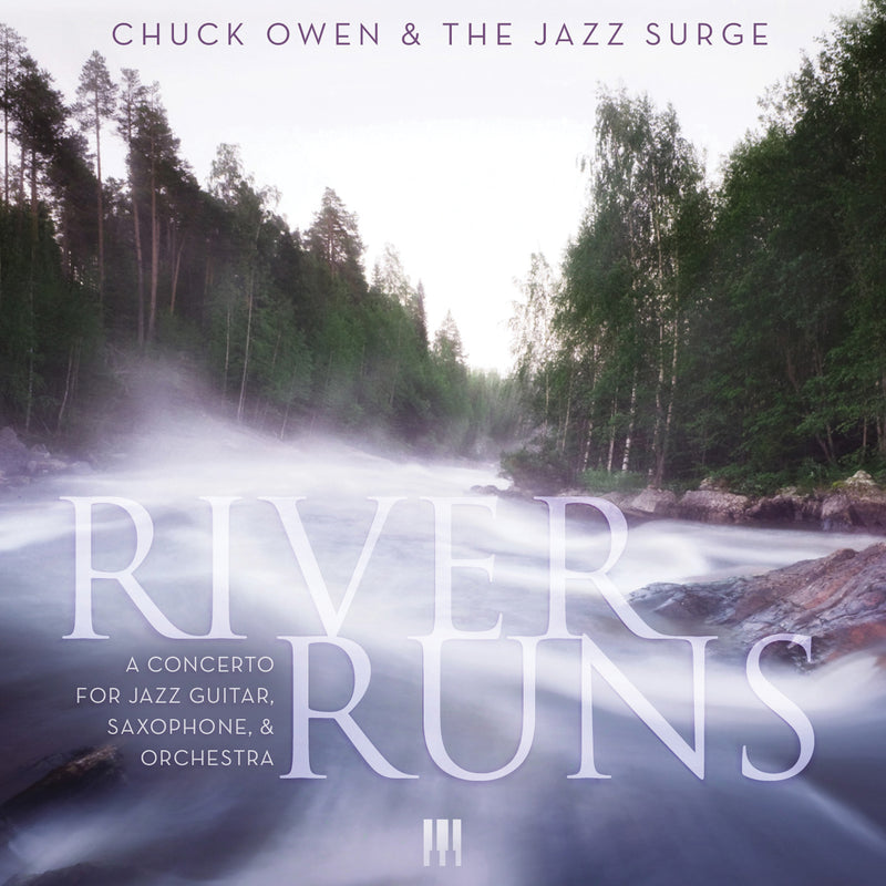 River Runs - A Concerto For Jazz Guitar, Saxophone And Orchestra (CD)