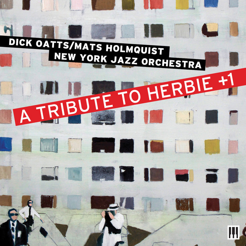Dick Oatts & Mats Holmquist & New York Jazz Orchestra - A Tribute To Herbie +1 (CD)