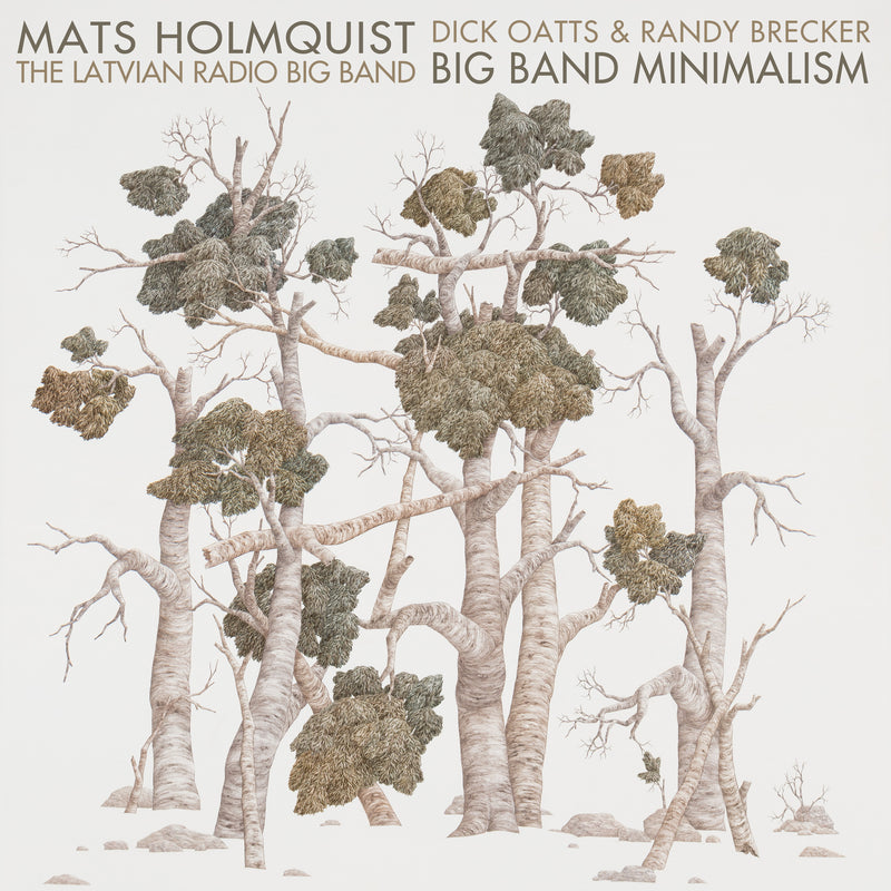 Mats Holmquis & Latvian Radio Big Band & Randy Brecker - Big Band Minimalism (CD)