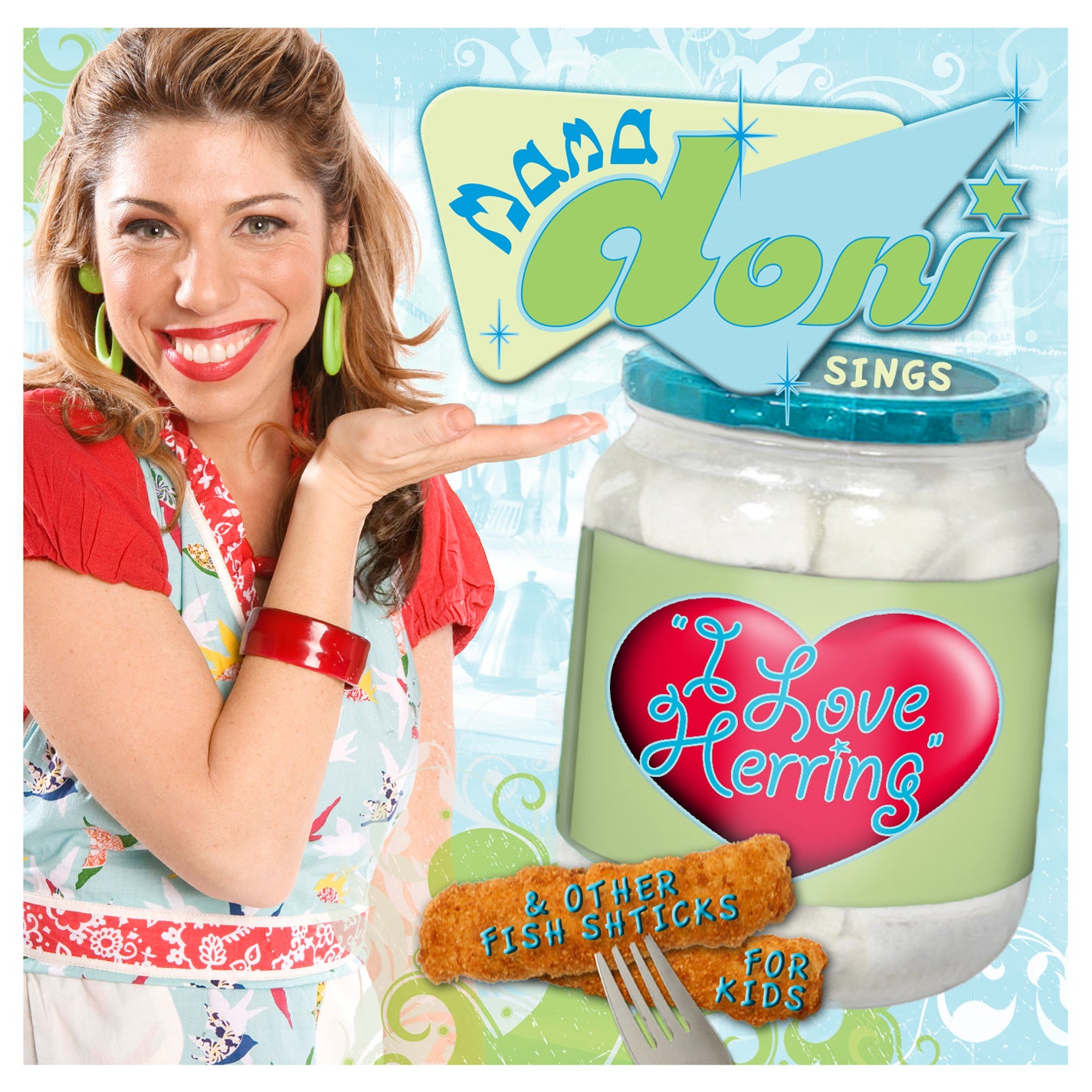 Mama Doni Band - I Love Herring And Other Fish Shticks For Kids (CD)