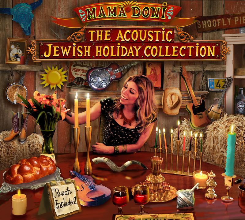 Mama Doni Band - The Acoustic Jewish Holiday Collection (CD)