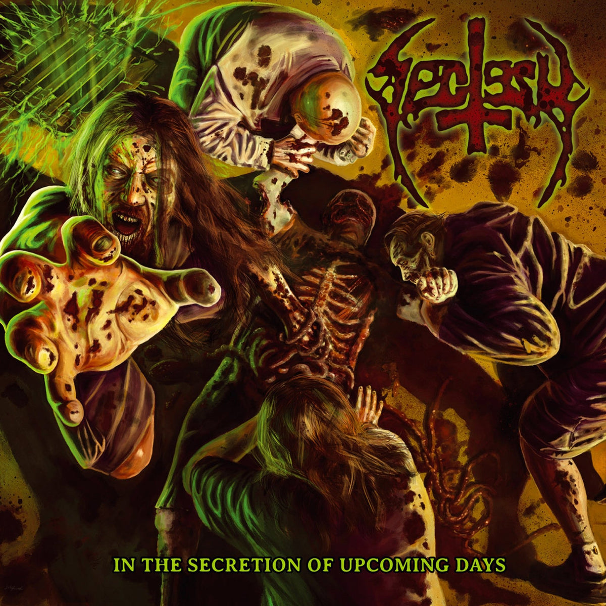 Sectesy - In the Secretion of Upcoming Days (LP)
