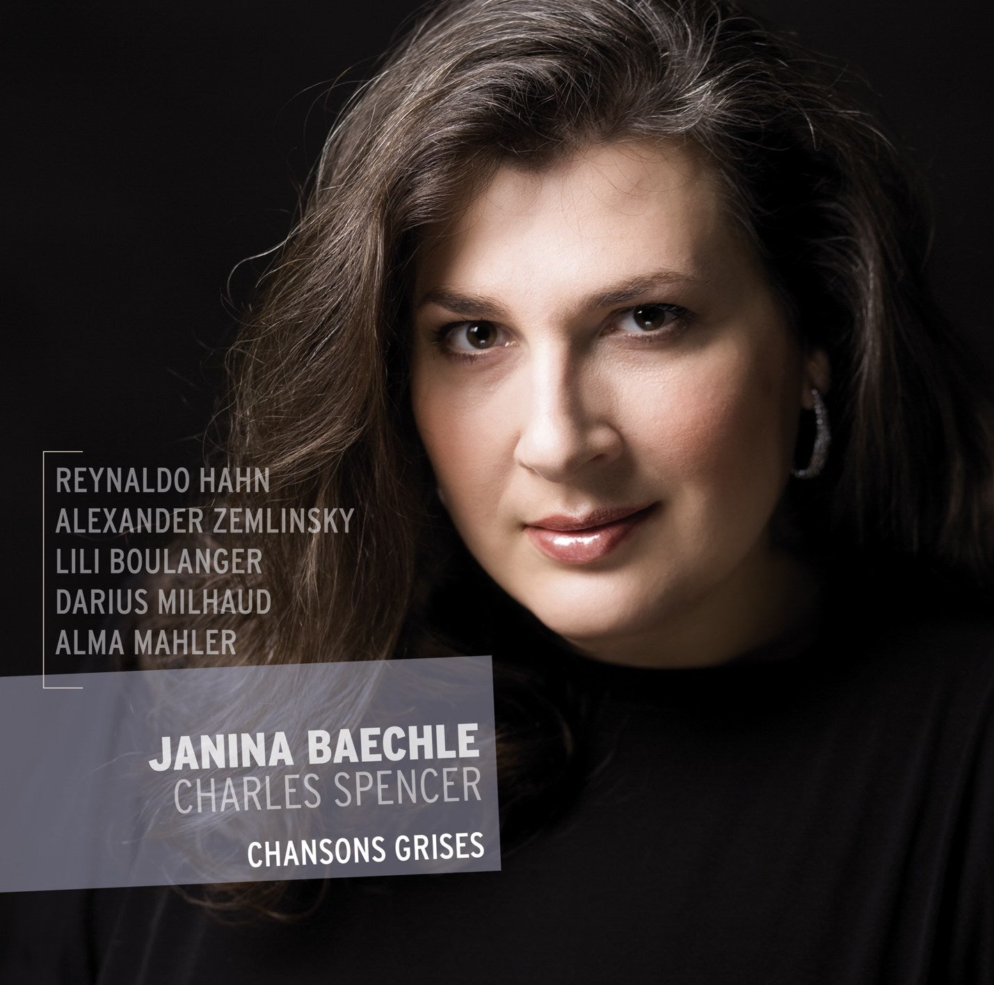 Janina Baechle & Charles Spencer - Chansons Grises (CD)