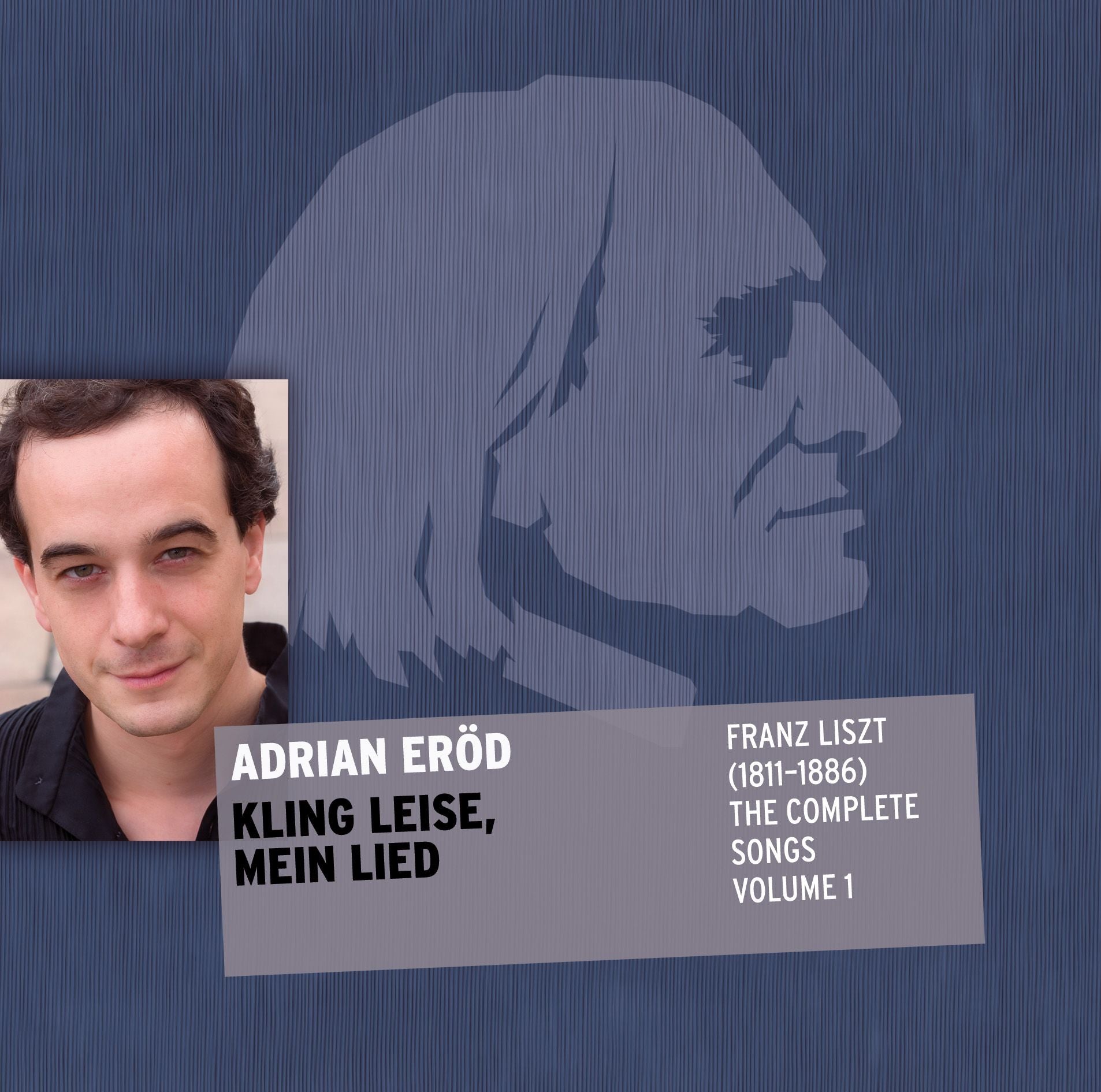 Adrian Erod & Charles Spencer - Liszt: The Complete Songs, Vol. 1 (CD)